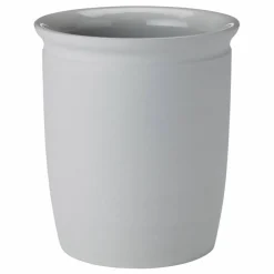 Syltekrukke 1 liter, grå