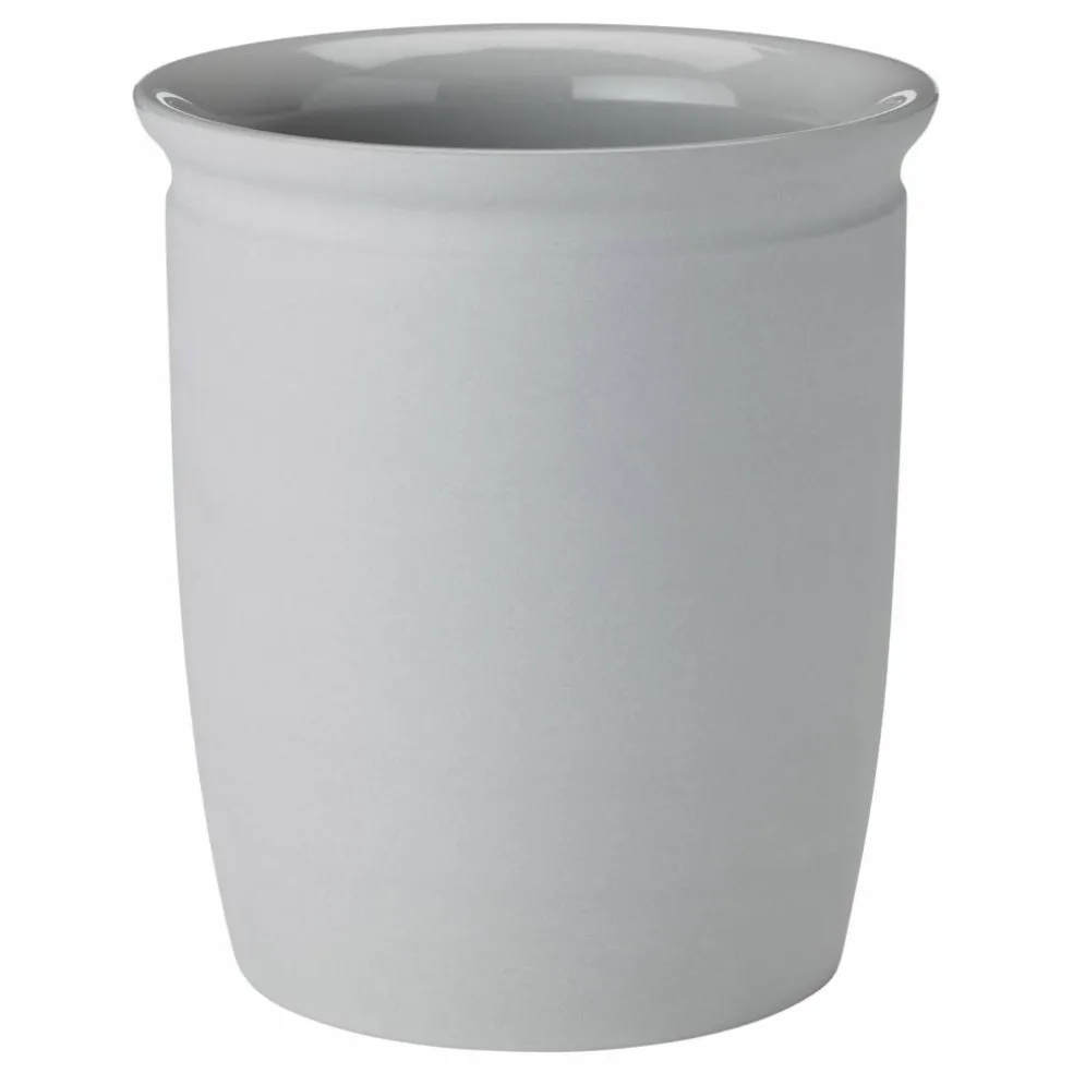 Syltekrukke 1 liter, grå