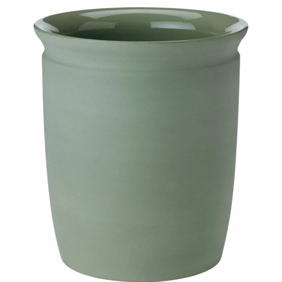 Syltekrukke 1 liter, grå