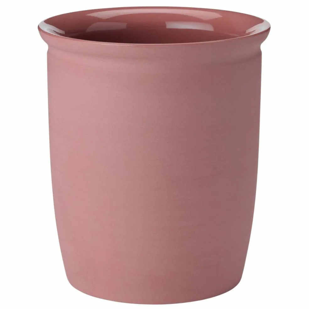 Syltekrukke 1 liter, grå