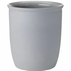 Syltekrukke 2 liter, grå