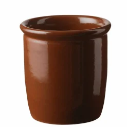 Syltekrukke 0,5 liter, terrakotta