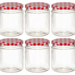 Syltetøyglass 340 ml 6-pk
