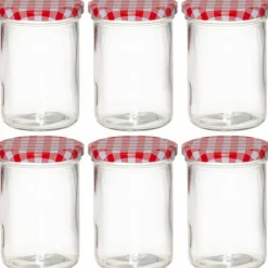 Syltetøyglass 340 ml 6-pk