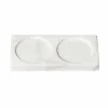 Tabletopper kvernunderlag, white marble