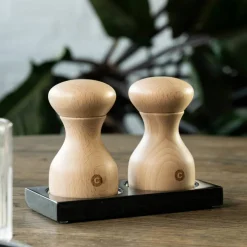 Tabletopper kvernunderlag, white marble