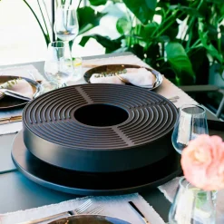 Tabl'O bordgrill, svart