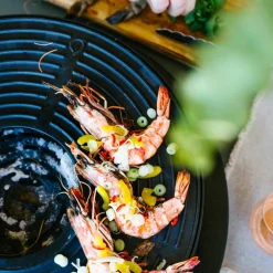 Tabl'O bordgrill, svart