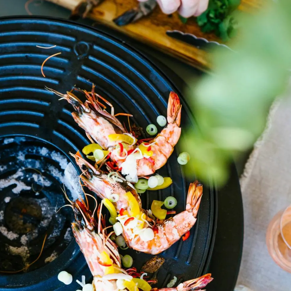 Tabl'O bordgrill, svart