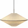 Tafta pendellampe 52 cm, natural