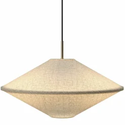 Tafta pendellampe 52 cm, natural