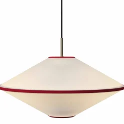 Tafta pendellampe 52 cm, natural