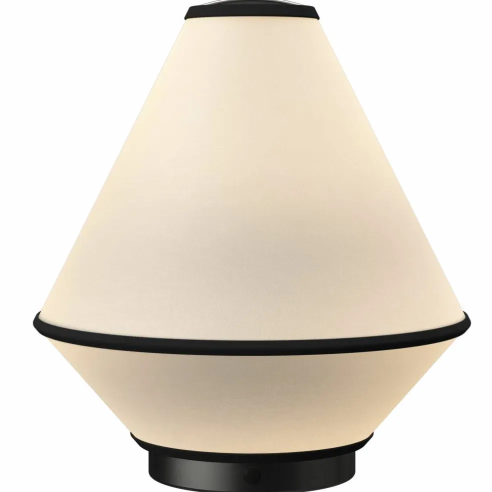 Tafta portabel bordlampe, natural