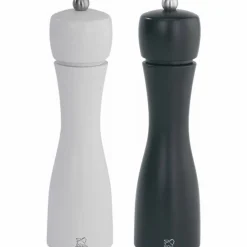 Tahiti Duo Salt & Pepperkverner 20 cm Svart/Hvit