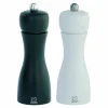 Tahiti Duo Salt & Pepperkverner 15 cm Svart/Hvit