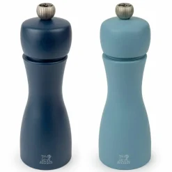 Tahiti salt- og peppersett 15 cm, night & azur