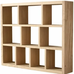 Tailor hylle 52 × 44,8 cm, eik