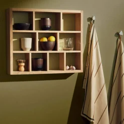 Tailor hylle 52 × 44,8 cm, eik
