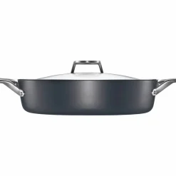 Taiten traktørpanne med lokk 28 cm