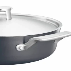 Taiten traktørpanne med lokk 28 cm