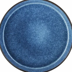 Tallerken 26,5-27,2 cm, mørk blå