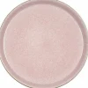 Tallerken Gastro 27 cm grå/rosa Bit