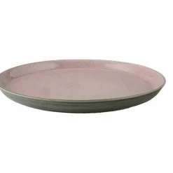Tallerken Gastro 27 cm grå/rosa Bit