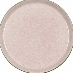 Tallerken Gastro 21 cm grå/rosa Bit