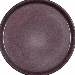 Tallerken Gastro 27 cm svar/lila Bit
