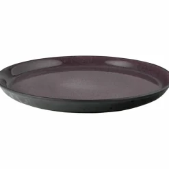 Tallerken Gastro 27 cm svar/lila Bit