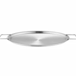 Tallerkenlokk 20 cm, rustfritt stål
