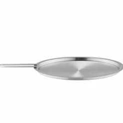 Tallerkenlokk 13 cm, rustfritt stål