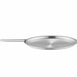 Tallerkenlokk 28 cm, rustfritt stål