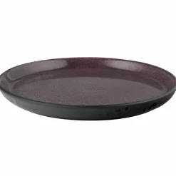 Tallerk Gastro 21 cm svar/lila Bit