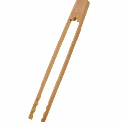 Tang 28 cm, polert bambus