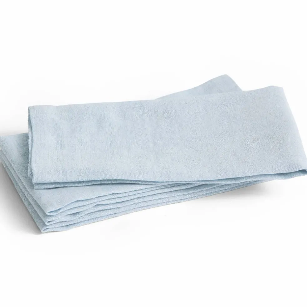 Tavolo bordbrikke/serviett 4-pakning, soft mint