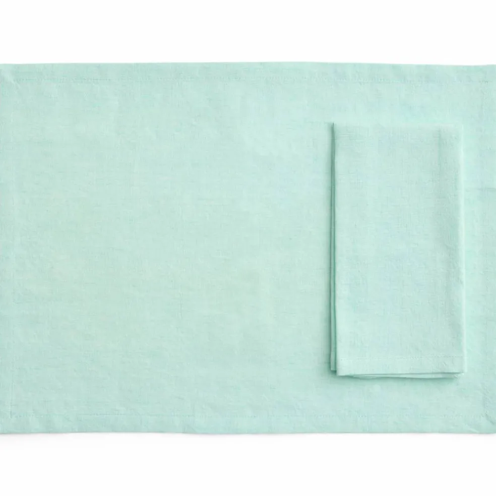 Tavolo bordbrikke/serviett 4-pakning, soft mint