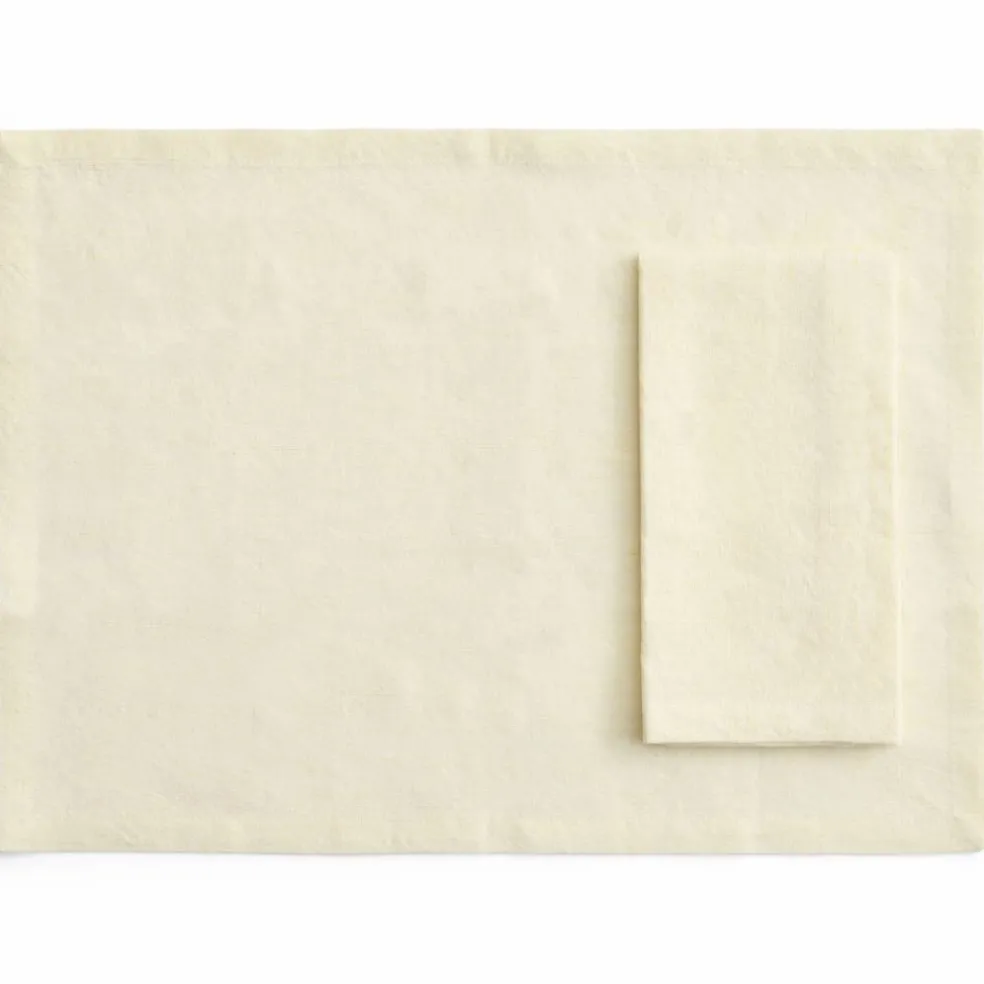 Tavolo bordbrikke/serviett 4-pakning, soft mint