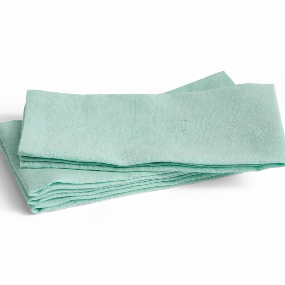 Tavolo bordbrikke/serviett 4-pakning, soft mint