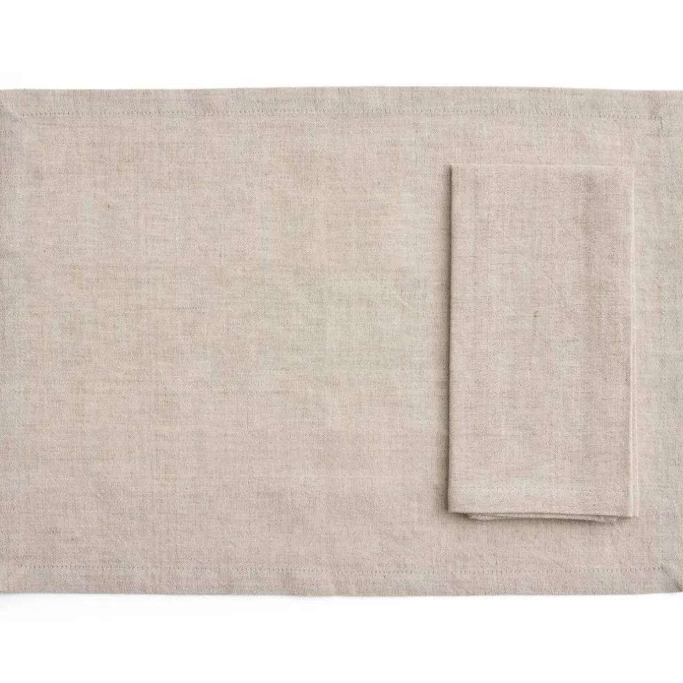 Tavolo bordbrikke/serviett 4-pakning, soft mint