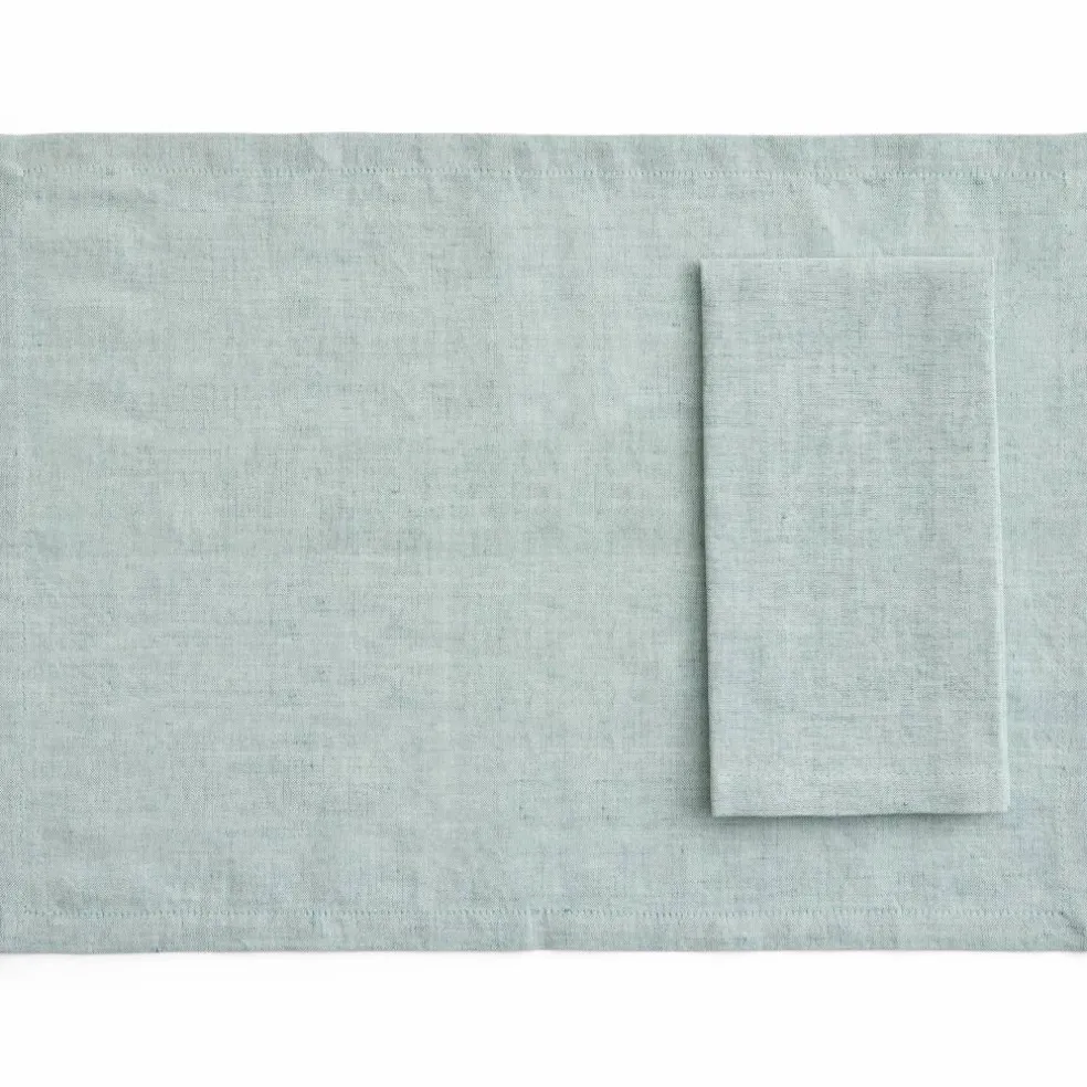 Tavolo bordbrikke/serviett 4-pakning, soft mint