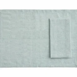 Tavolo bordbrikke/serviett 4-pakning, soft green
