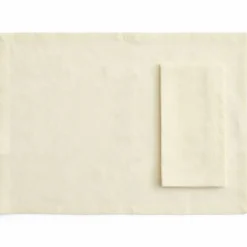Tavolo bordbrikke/serviett 4-pakning, soft green