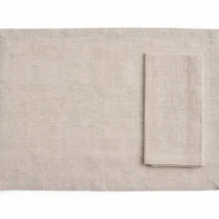 Tavolo bordbrikke/serviett 4-pakning, soft purple