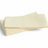 Tavolo bordbrikke/serviett 4-pakning, soft orange