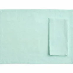 Tavolo bordbrikke/serviett 4-pakning, soft yellow