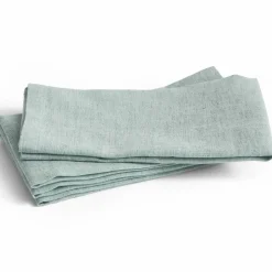 Tavolo bordbrikke/serviett 4-pakning, soft yellow
