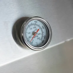 T10 bærbar gassgrill i rustfritt stål