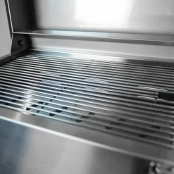 T10 bærbar gassgrill i rustfritt stål