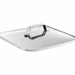 TechnIQ Glasslokk, Firkantet 28 cm